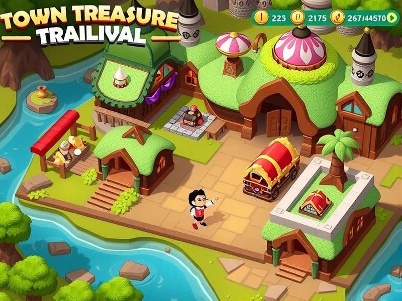 Town Treasure Trail Festival Event